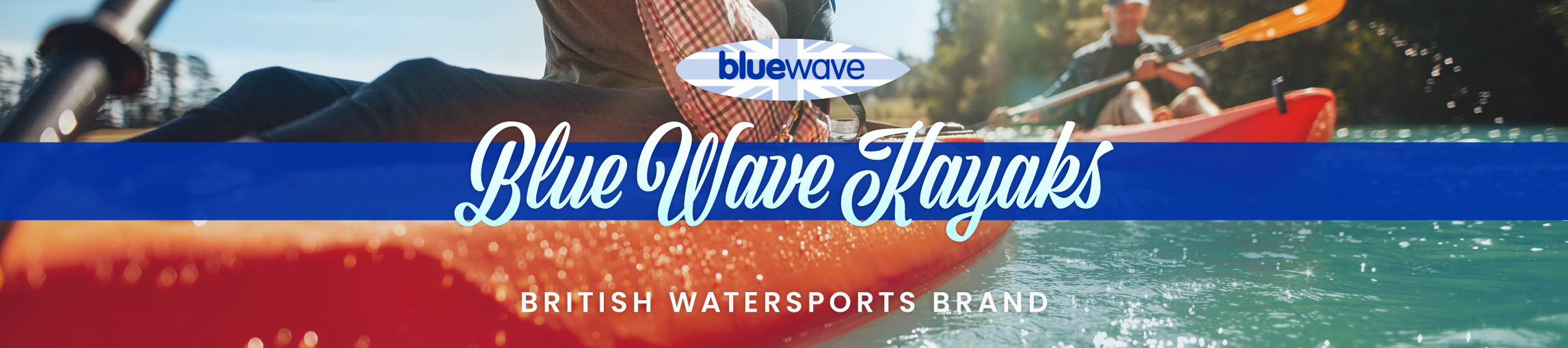 bluewave kayaks beach header
