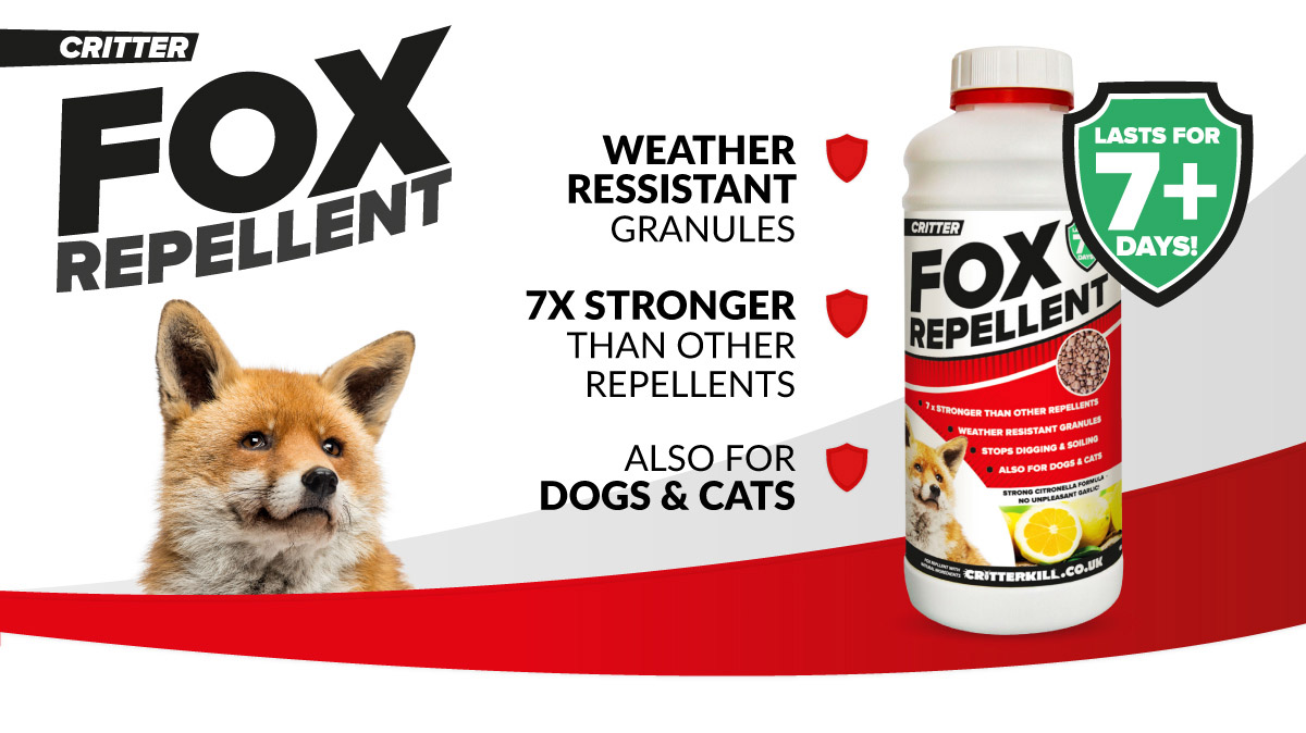 Fox Repellent Deterrent Repeller Humane Outdoor Garden Professional Strength 5056066503776 Ebay