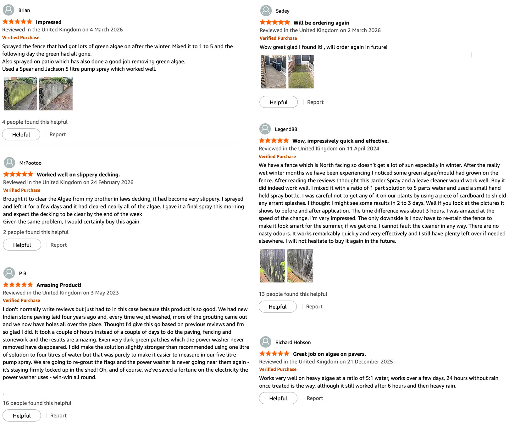 great amazon reviews